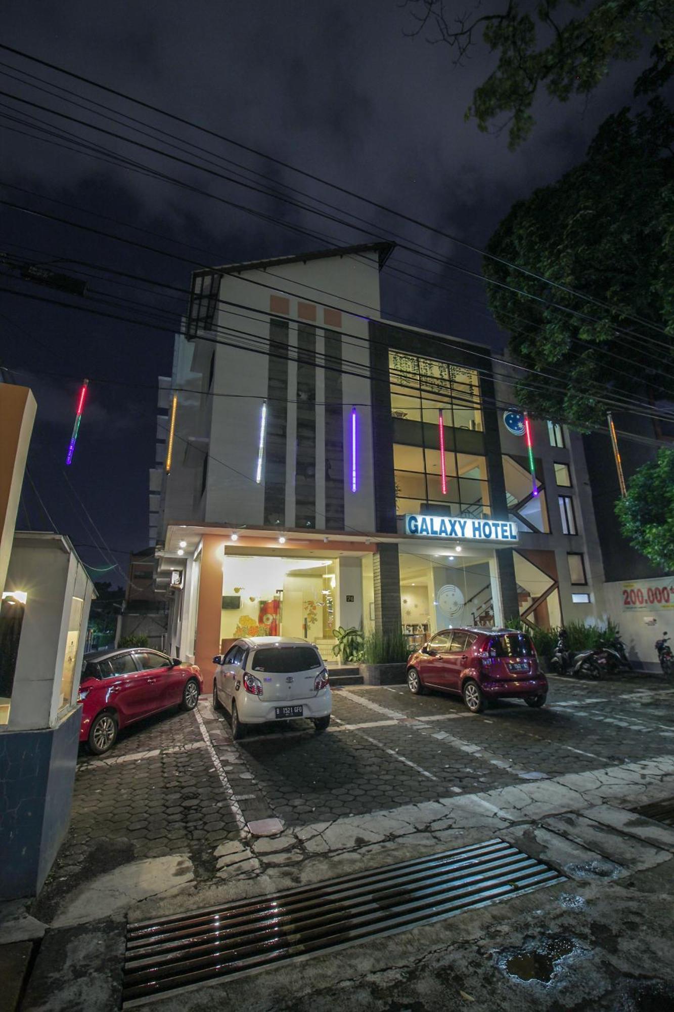 Capital O Galaxy Inn Bandung Kültér fotó