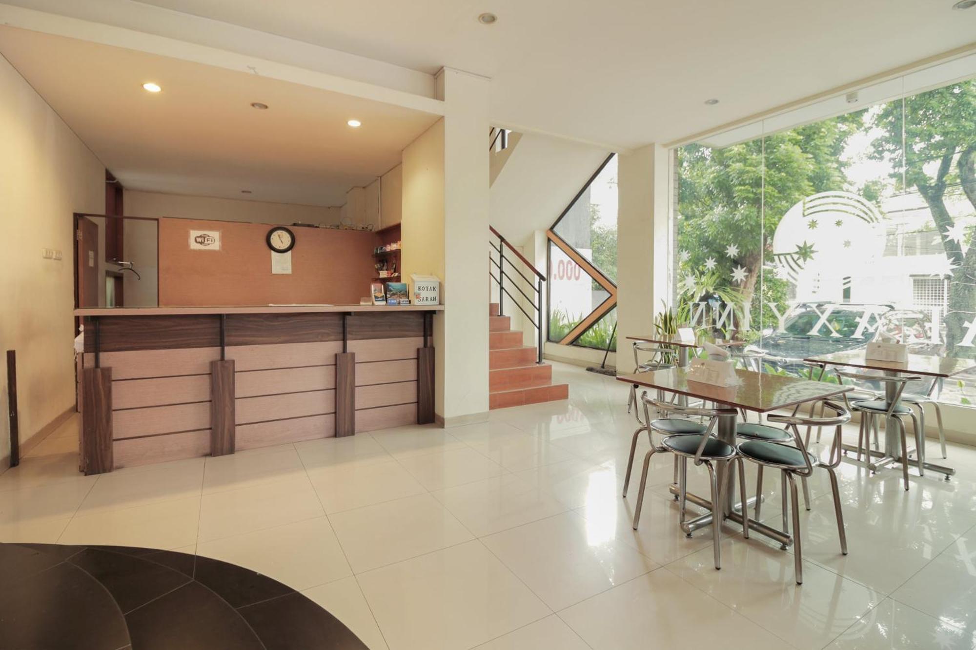 Capital O Galaxy Inn Bandung Kültér fotó